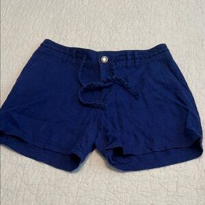 Women's Blue Casual Shorts